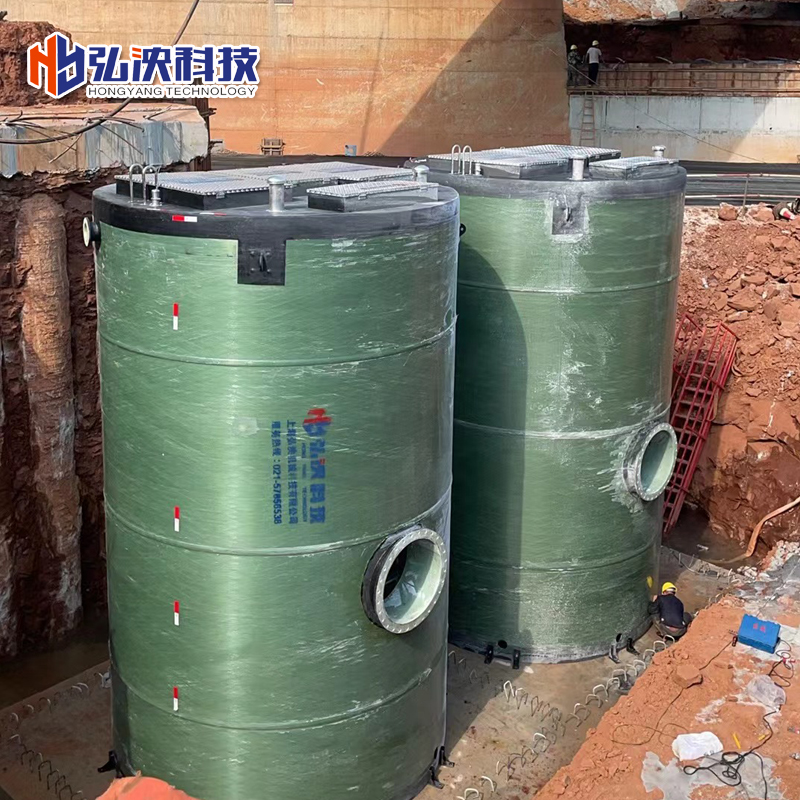 雨水排澇泵站-集成度高-節(jié)省空間