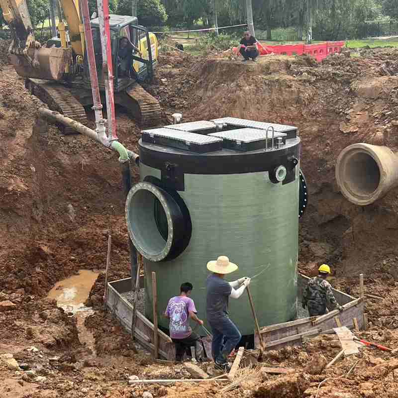 【中億豐】河南-市政雨水排澇泵站項(xiàng)目