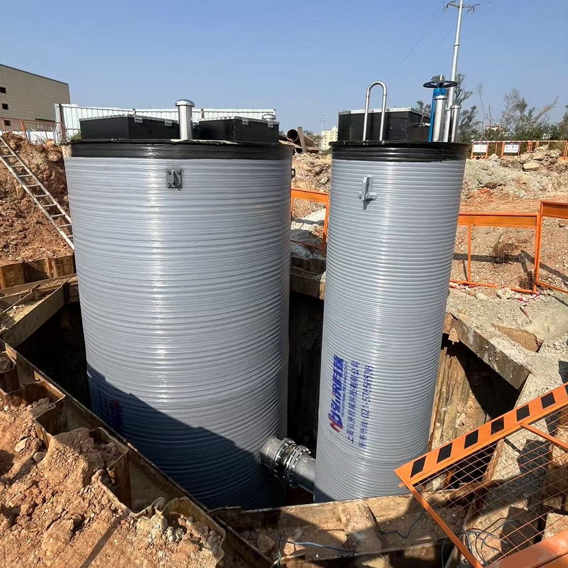 【中鐵六局】安徽HMPP泵站項(xiàng)目