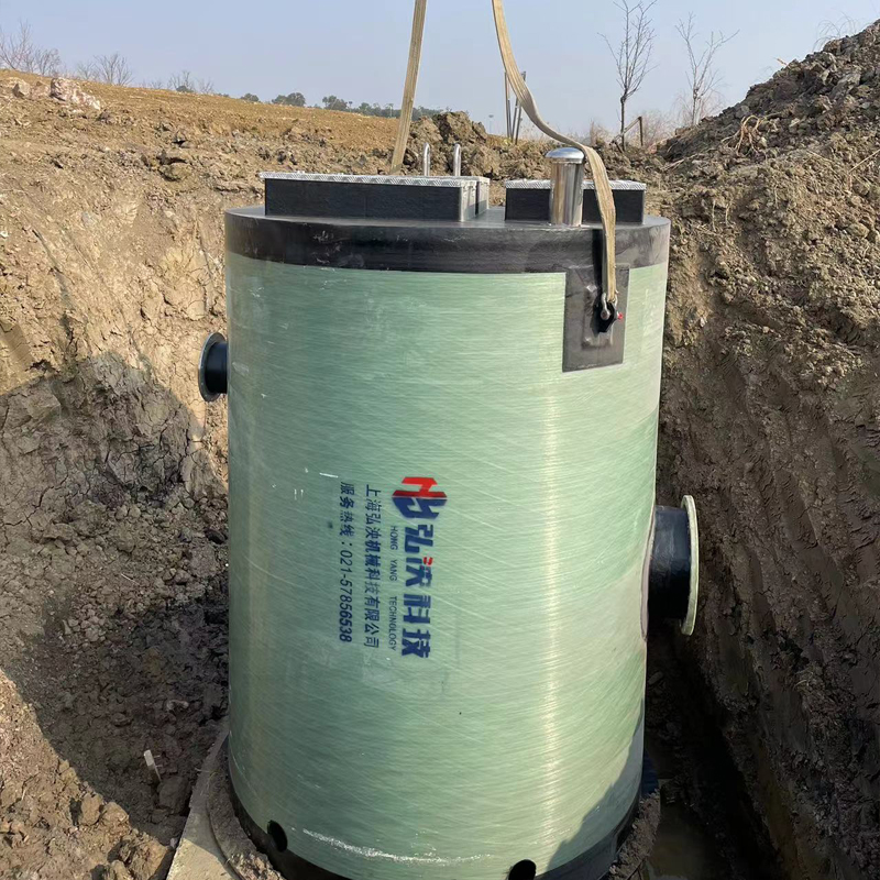 【中國交建】株洲-污水提升泵站項(xiàng)目