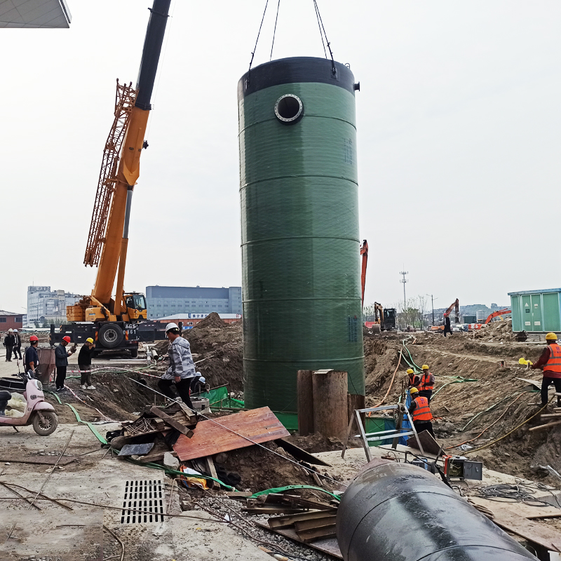 【中鐵二局】湖北-市政污水提升泵站項(xiàng)目