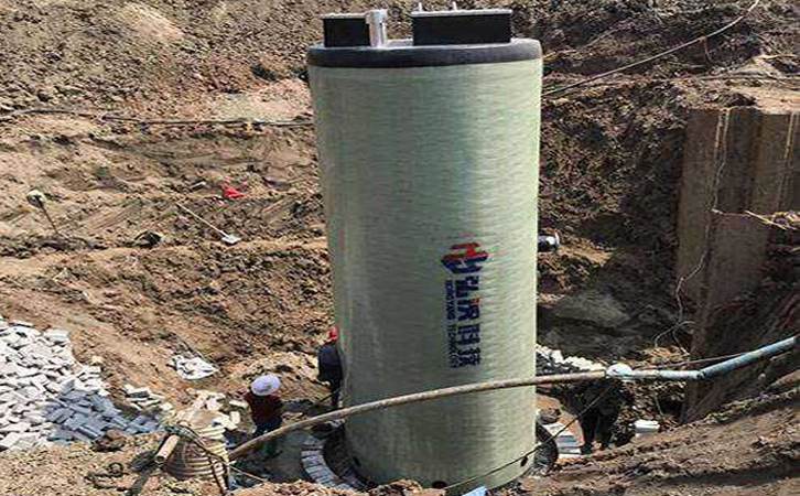 玻璃鋼一體化預(yù)制泵站水環(huán)境的守護(hù)者