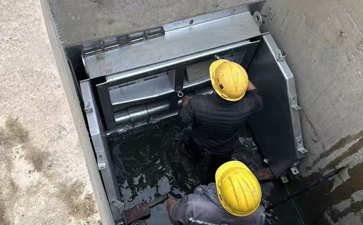 什么是智能雨污分流井