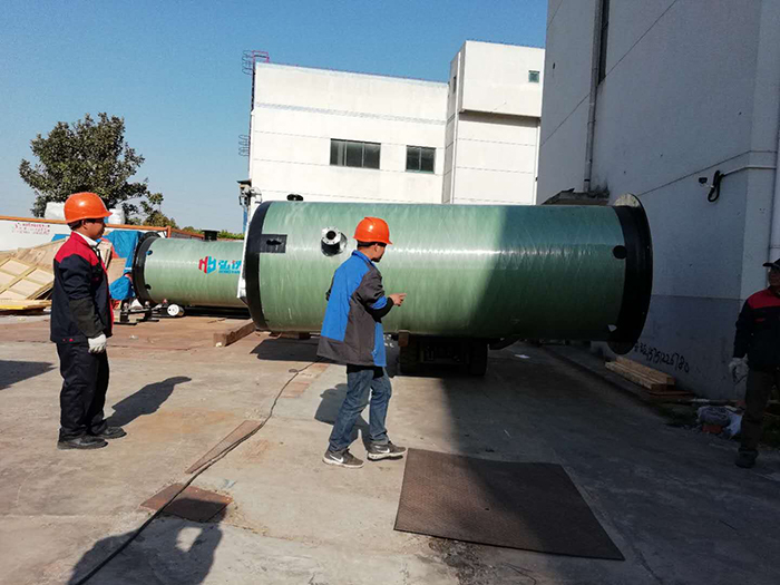 預(yù)制泵站 預(yù)制泵站