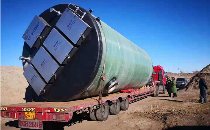 玻璃鋼一體化泵站廠家