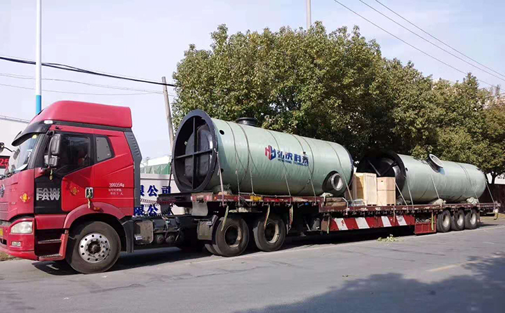 雨水一體化預制泵站