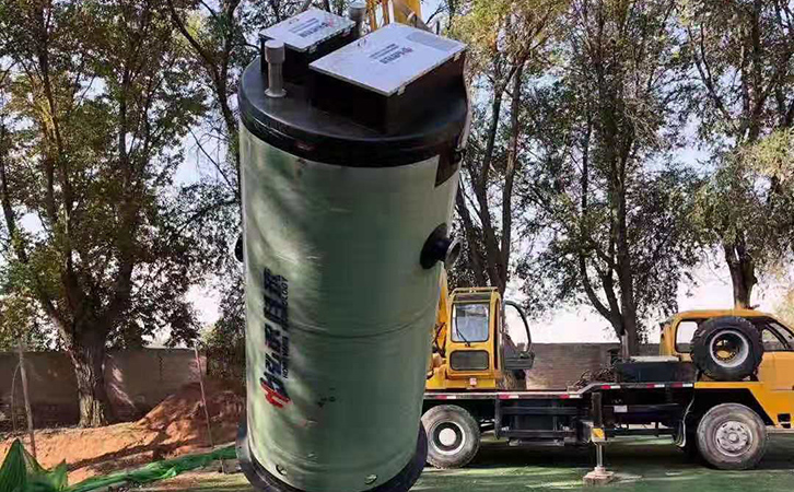 玻璃鋼一體化泵站價(jià)格