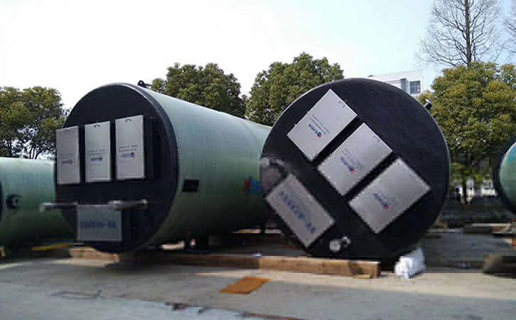 一體化預制污水提升泵站生產(chǎn)廠家