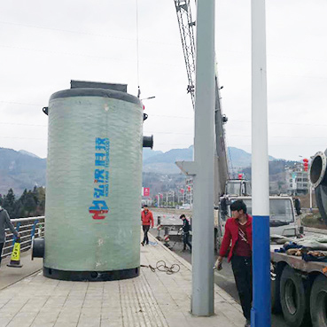 成都一體化預(yù)制泵站