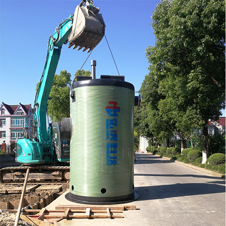 【一體化預制泵站特點】