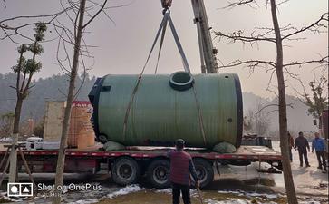 智慧一體化泵站