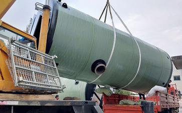 山西一體化預制泵站生產廠家