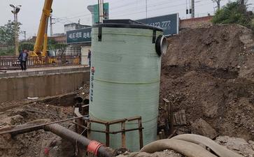 廣西智能雨水泵站廠家