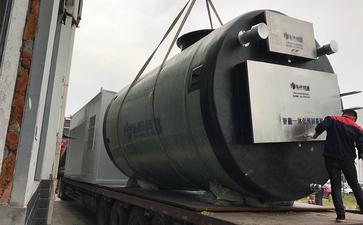 上海一體化玻璃鋼泵站生產廠家