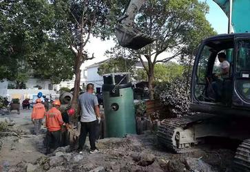 山西智能雨水泵站