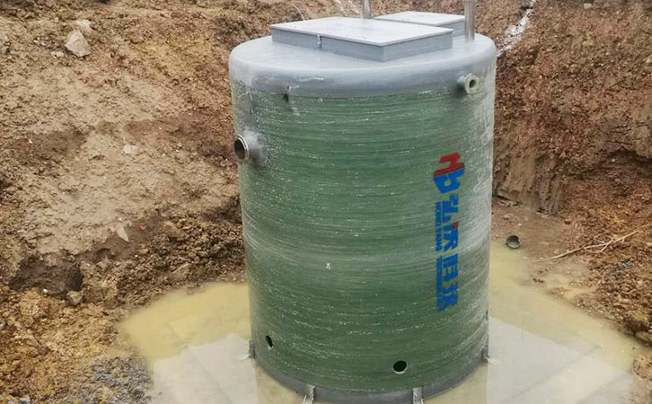 山西玻璃鋼泵站生產廠家