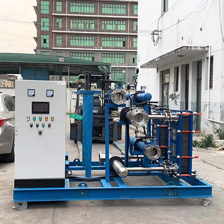 小區智能換熱機組