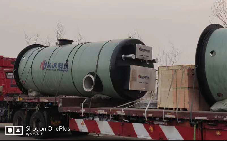 南京智能預制泵站內部結構