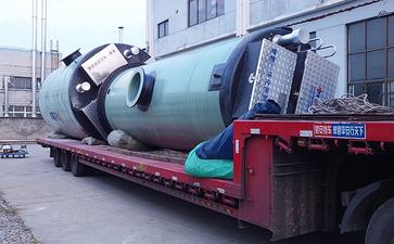 低洼地區一體化泵站