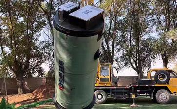 智能一體化泵站