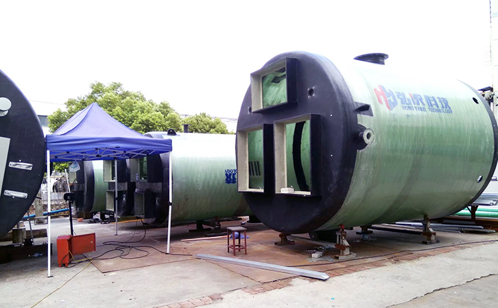 一體化泵站優點都有哪些