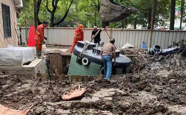 智能一體化玻璃鋼泵站設(shè)計(jì)方案