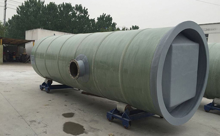 強(qiáng)排泵站