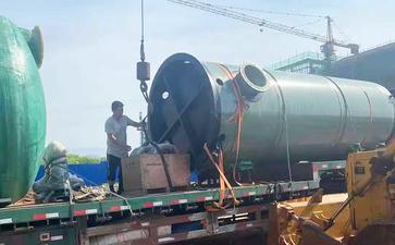 預制一體化提升泵站