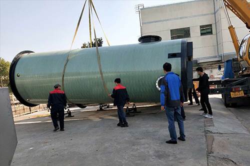 玻璃鋼分流井(截流井)