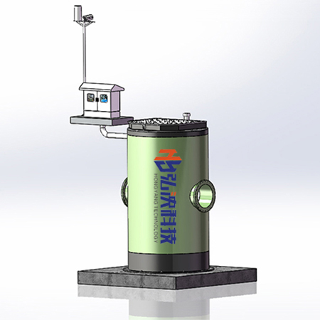 玻璃鋼分流井(截流井)